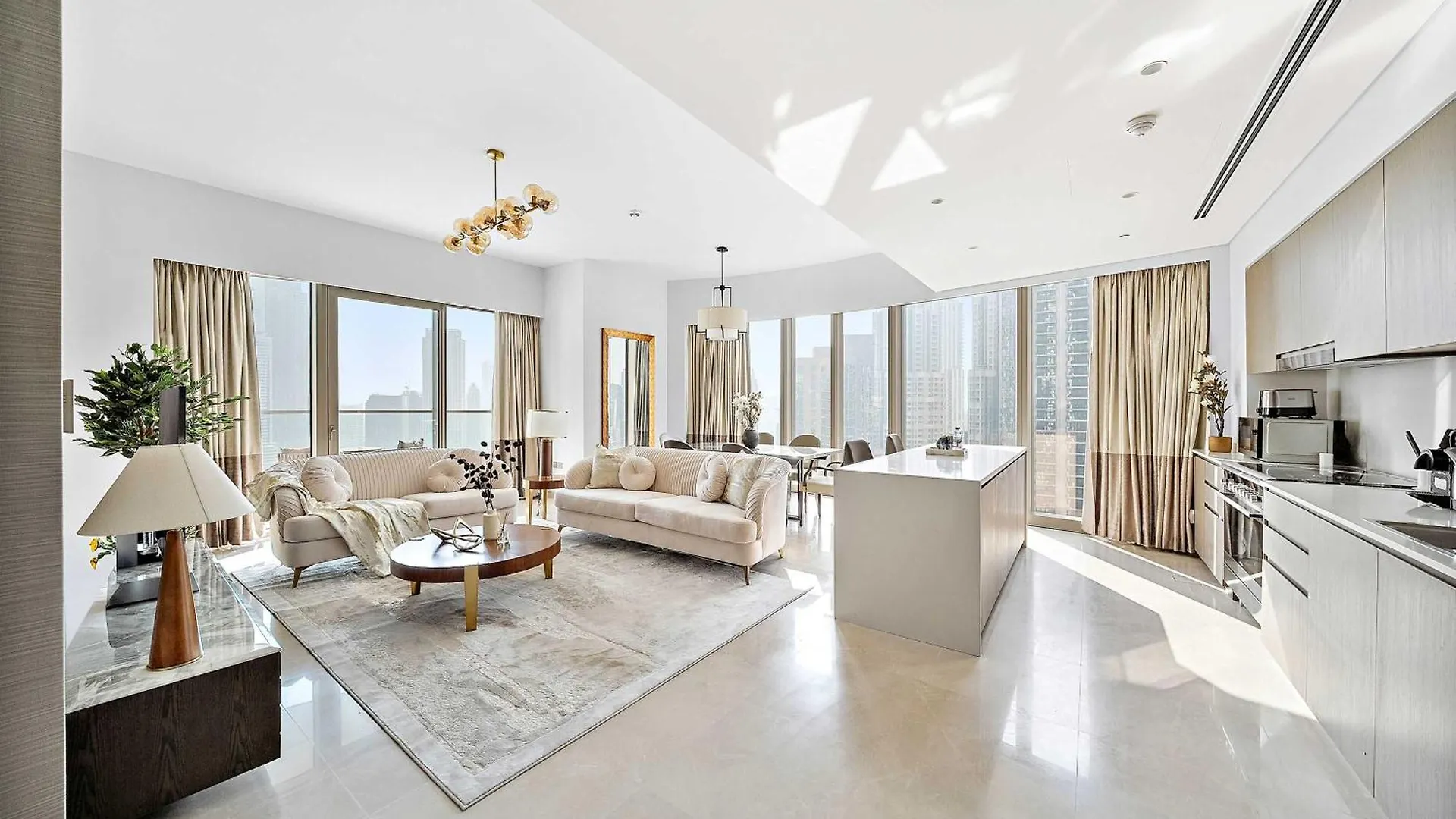 Silkhaus Full Burj Khalifa View In Downtown Apartment Dubai
