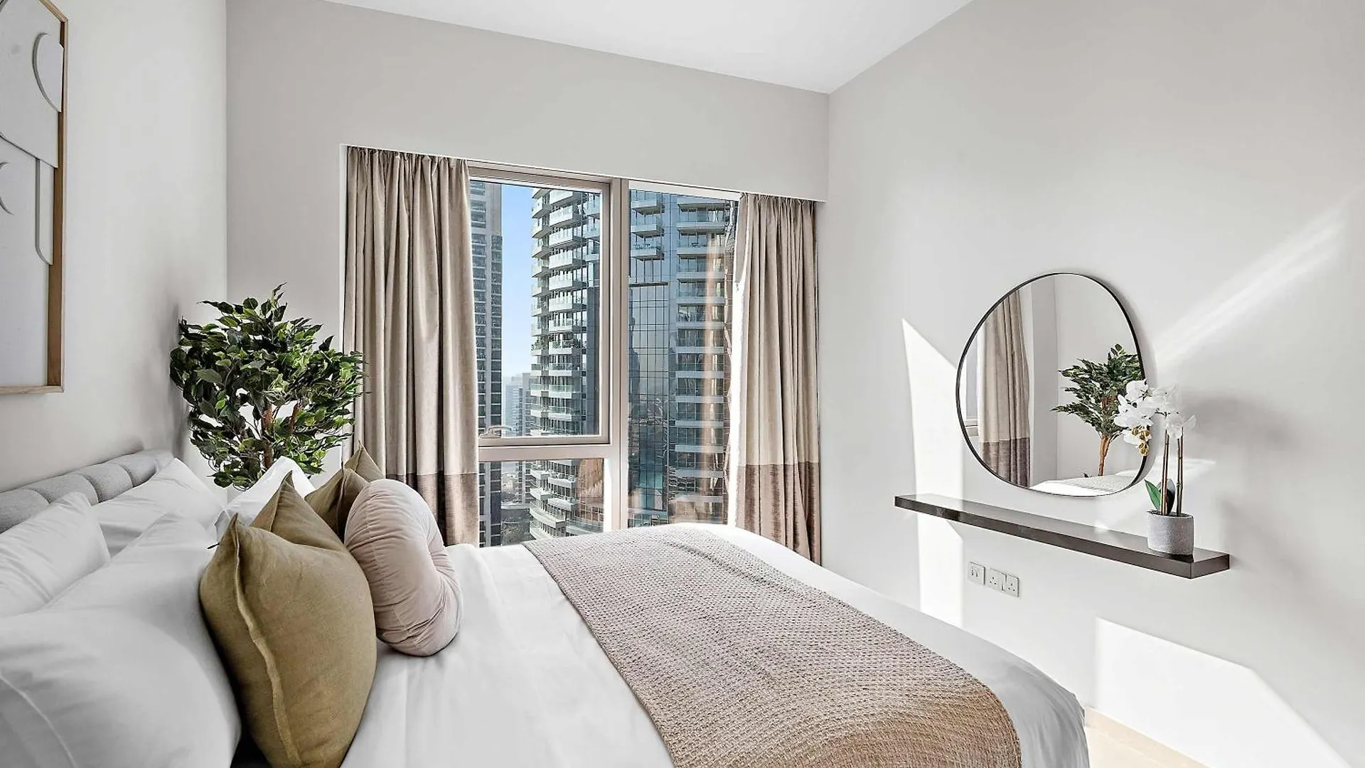 Silkhaus Full Burj Khalifa View In Downtown Apartment Dubai