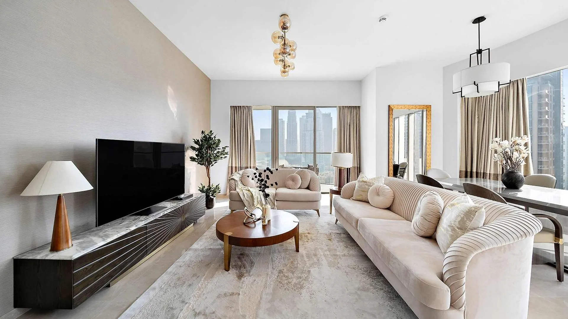 Silkhaus Full Burj Khalifa View In Downtown Apartment Dubai