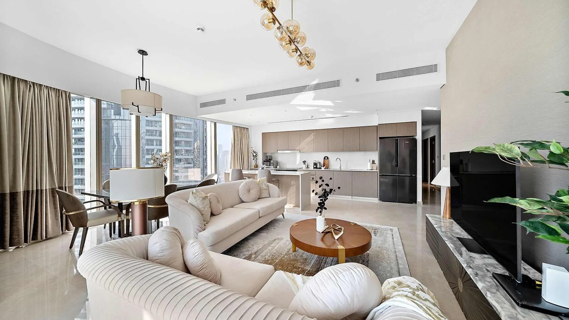 Silkhaus Full Burj Khalifa View In Downtown Apartment Dubai