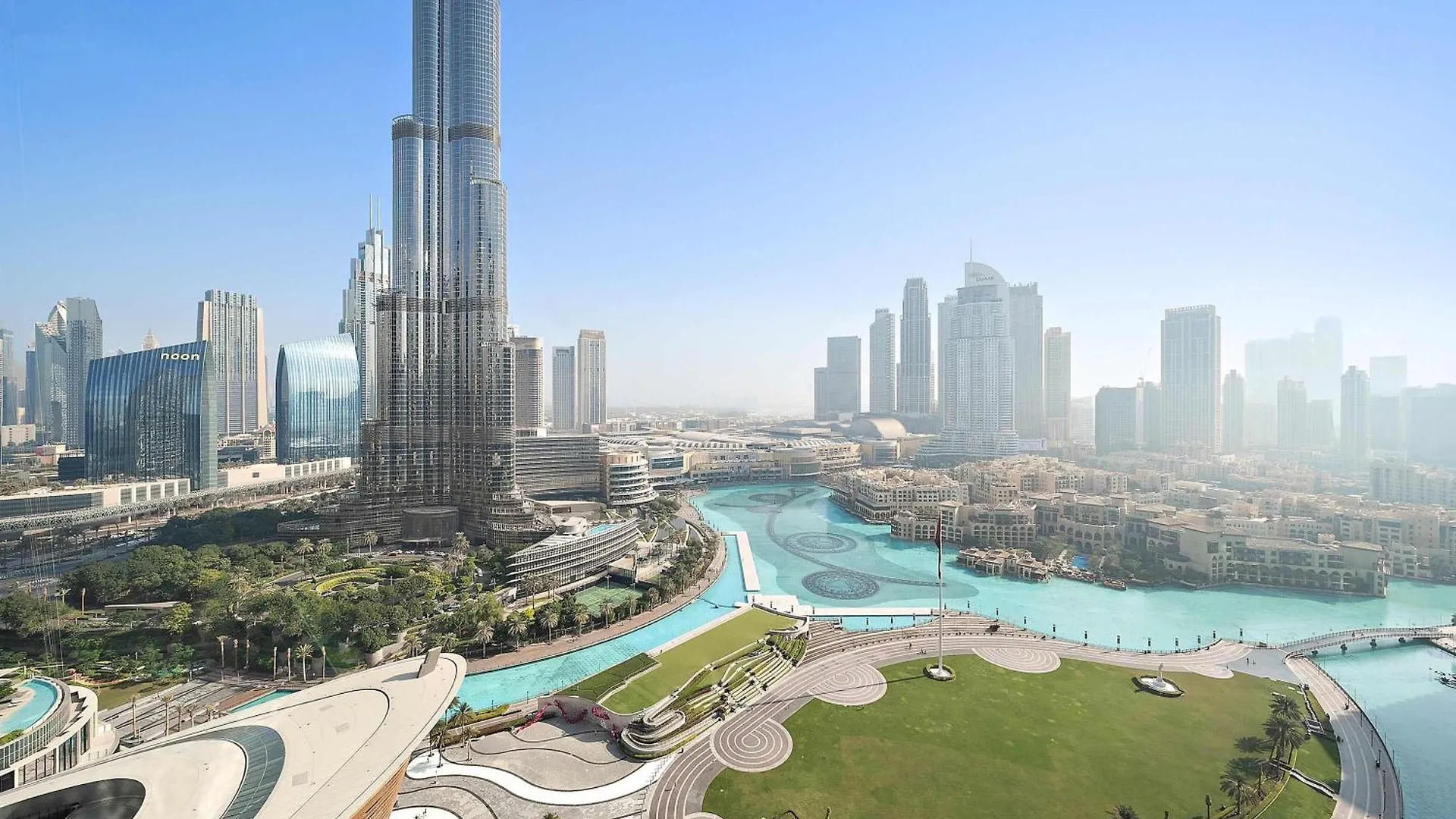 Silkhaus Full Burj Khalifa View In Downtown Apartment Dubai
