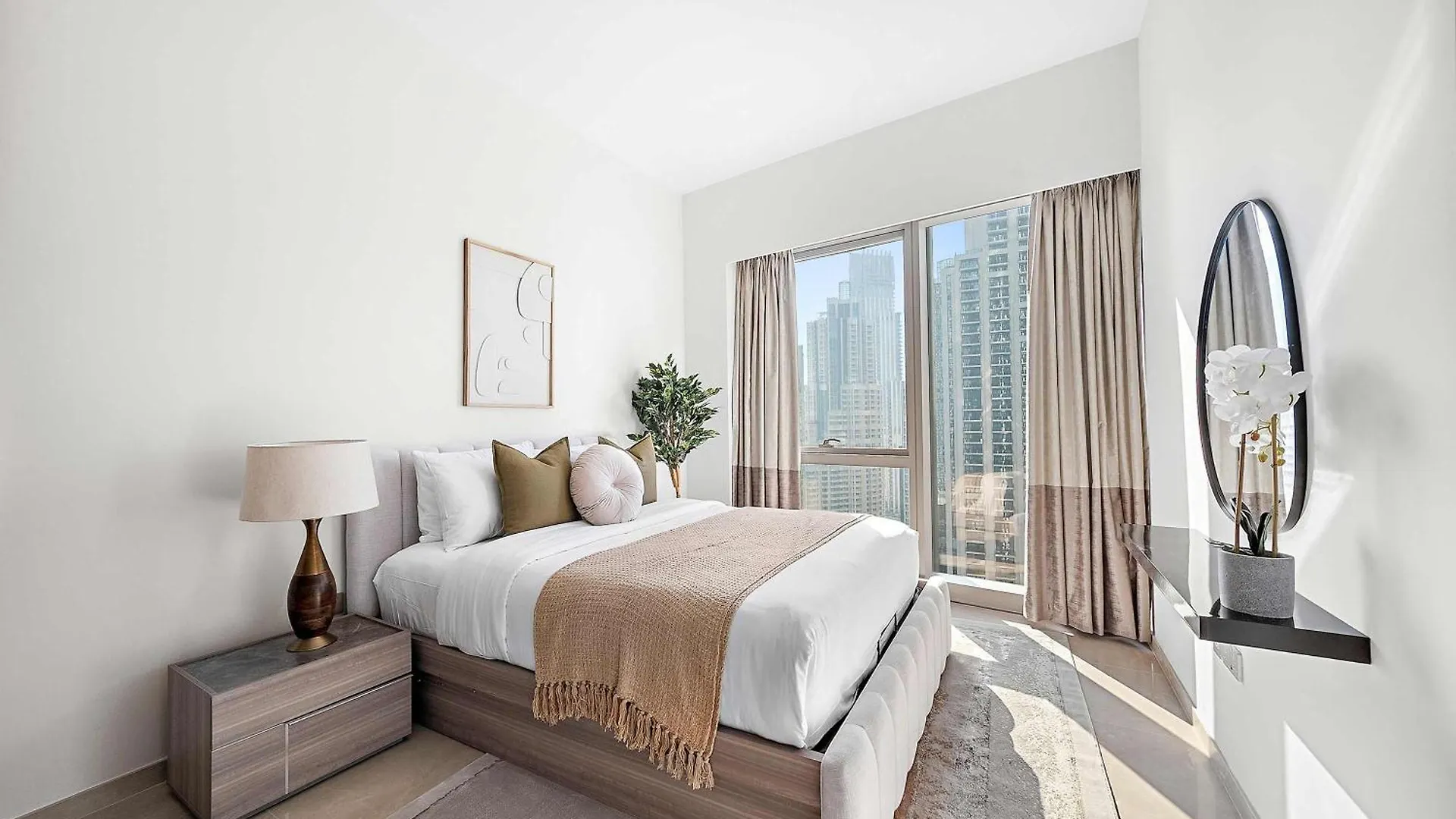Silkhaus Full Burj Khalifa View In Downtown Apartment Dubai